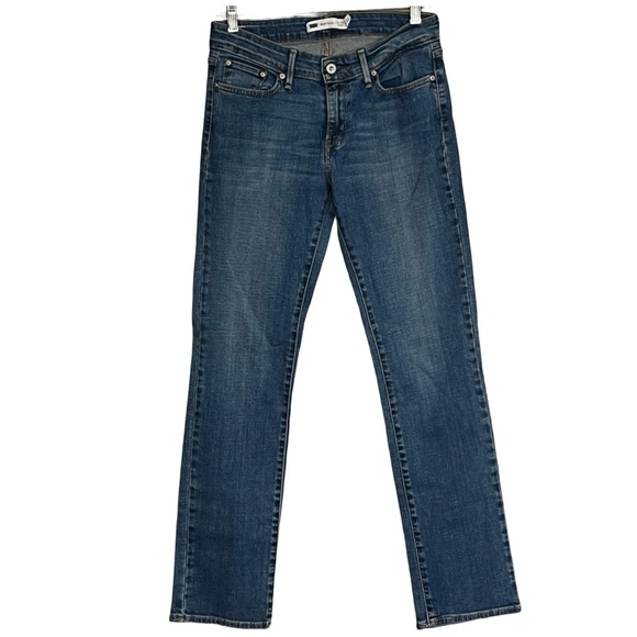 Levi’s Jeans Women’s Slight Curve Strait Jeans Size 4 Flattering Relaxed - Picture 2 of 8